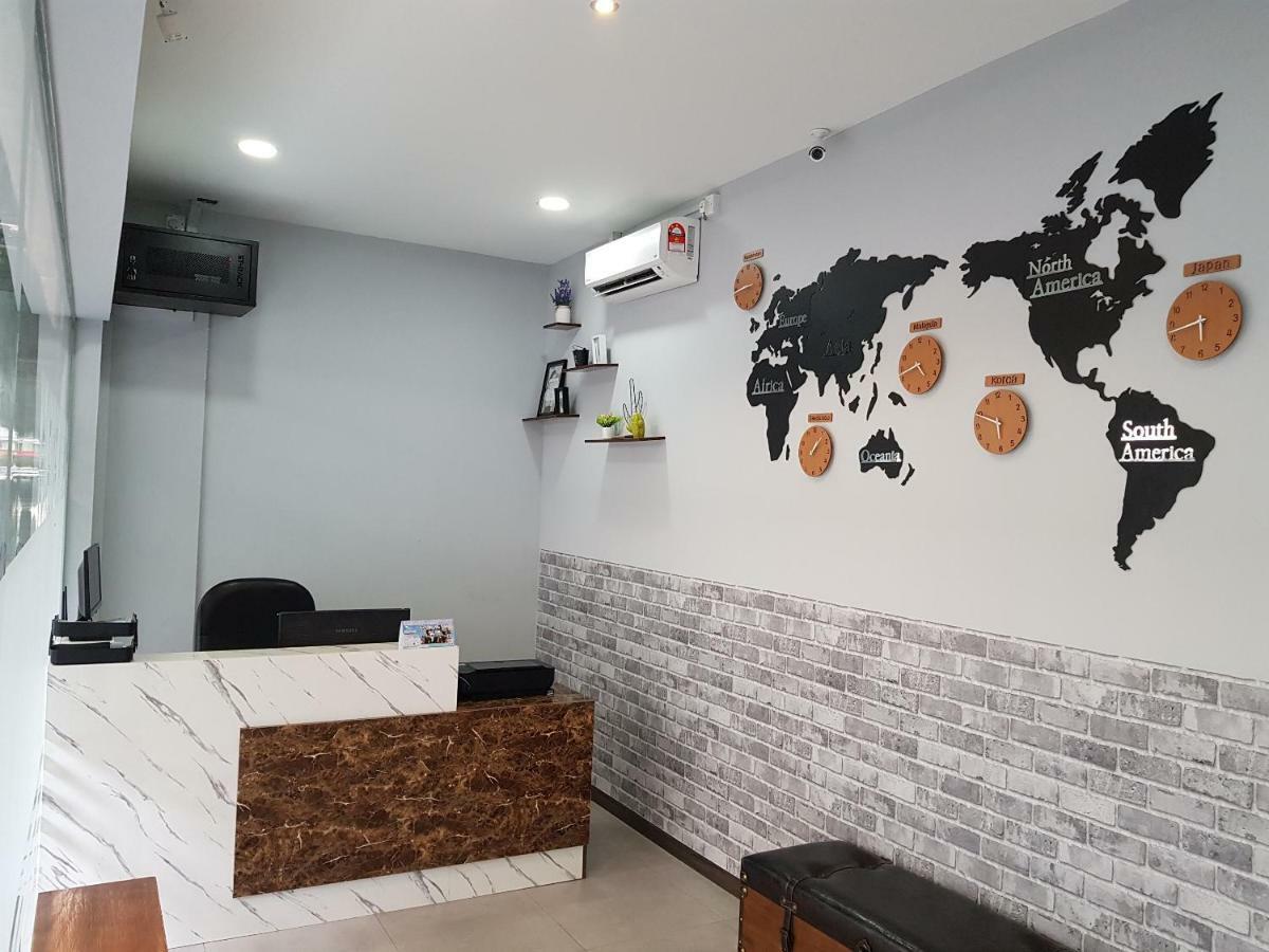 Global Residency Hotel Kota Kinabalu Kültér fotó