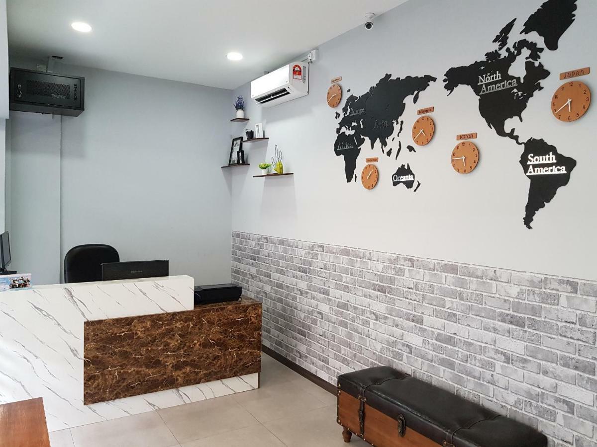 Global Residency Hotel Kota Kinabalu Kültér fotó